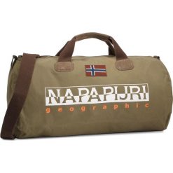 Torba NAPAPIJRI - Bering 1 N0YGOR New Olive Green GD6. Zielone torby podróżne Napapijri, bez wzorów, z materiału. W wyprzedaży za 329.00 zł.