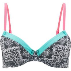 Biustonosz bikini na fiszbinach bonprix czarno-biały. Bikini marki 4f. Za 37.99 zł.