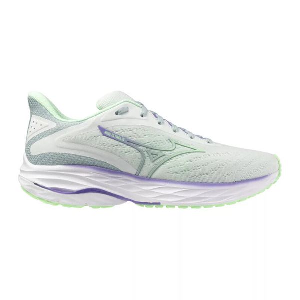 Damskie buty do biegania Mizuno Wave Ultima 16. Białe buty do biegania Mizuno, bez wzorów, bez zapięcia, do biegania, mizuno wave. Za 409.99 zł.
