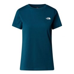 The North Face Koszulka S/S Simple Dome Nf0A87Nh1No. Niebieskie t-shirty sportowe The North Face, s, bez wzorów, bez ramiączek. Za 101.99 zł.