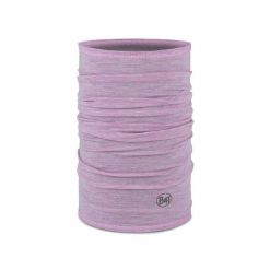 Chusta wielofunkcyjna z wełny merynosów Buff Merino. Czerwone chusty Buff, bez wzorów, z wełny, sportowe. Za 109.99 zł.