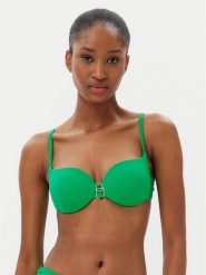 Selmark Góra od bikini BL417 Zielony. Zielone bikini Selmark, bez wzorów, z syntetyku. Za 189.99 zł.