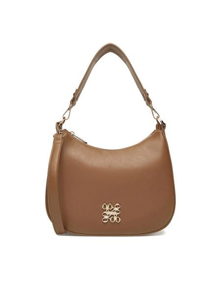 Nine West Torebka CEO-NANCY-H241690 Brązowy. Brązowe torebki klasyczne Nine West, bez wzorów, z materiału, bez dodatków. Za 229.99 zł.