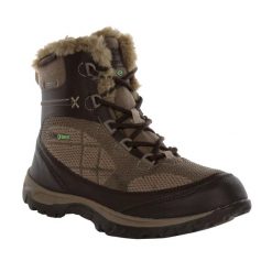 Damskie Buty Trekkingowe Lady Hawthorn Evo. Brązowe buty trekkingowe Regatta, z materiału, bez zapięcia. Za 250.99 zł.