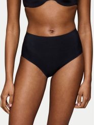 Triumph Figi klasyczne z wysokim stanem Make Up Illusion 10224802 Czarny. Czarne figi Triumph, bez wzorów, z syntetyku, z podwyższonym stanem. Za 149.99 zł.