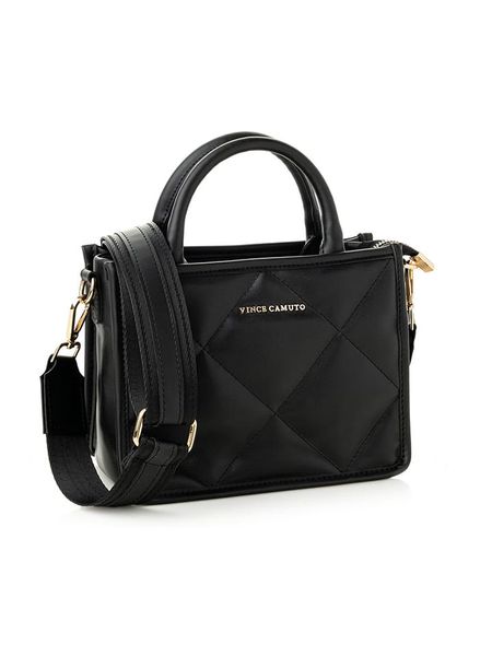 Vince Camuto Torebka "Ravello" w kolorze czarnym - 23 x 17 x 11 cm rozmiar: onesize. Czarne torebki klasyczne Vince Camuto, bez wzorów, z materiału, przez ramię, pikowane, bez dodatków. Za 145.26 zł.