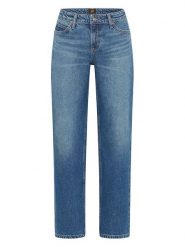 Lee Dżinsy - Slim fit - w kolorze niebieskim rozmiar: W30/L35. Niebieskie jeansy Lee, l, z aplikacjami, klasyczne. Za 114.71 zł.