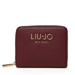 Portfel Liu Jo. Czerwone portfele Liu Jo, bez wzorów. Za 269.99 zł.