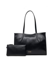 HUGO Torebka Cymbeline 50573671 Czarny. Czarne shopper bag Hugo, bez wzorów, bez dodatków. Za 629.99 zł.