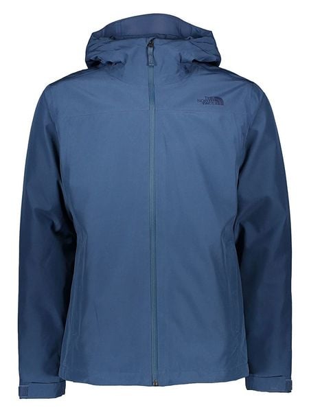 The North Face Kurtka przeciwdeszczowa w kolorze granatowym rozmiar: M. Niebieskie kurtki przeciwdeszczowe The North Face, m, bez wzorów, z materiału, bez kaptura, outdoorowe. Za 591.60 zł.