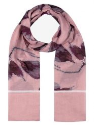 More & More Szal w kolorze różowym rozmiar: onesize. Różowe szaliki i kominy More & More, bez wzorów. Za 39.99 zł.