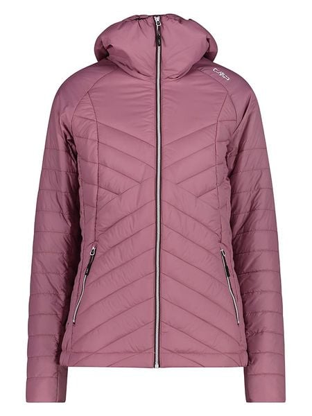 CMP Kurtka pikowana w kolorze jasnoróżowym rozmiar: 44. Różowe kurtki CMP, s, bez wzorów, z materiału, bez kaptura. Za 240.43 zł.