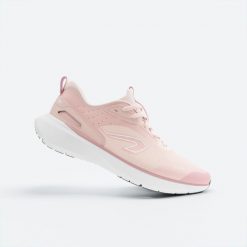 Buty do biegania damskie Kiprun Jogflow 190.1 Run. Białe buty do biegania KIPRUN, bez wzorów, bez zapięcia, do biegania. W wyprzedaży za 119.99 zł.