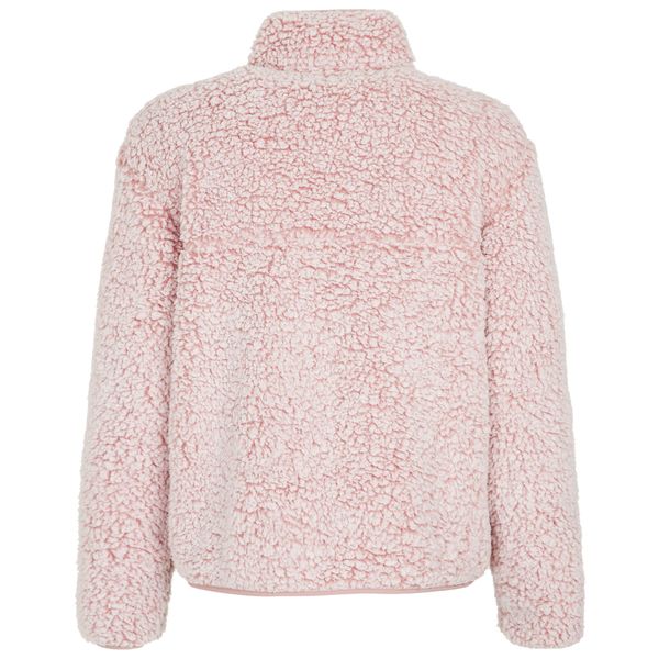 Bluza damska Protest PRTGERBERA 1/4 zip top. Czerwone bluzy Protest, xs, bez wzorów, sportowe, bez ramiączek, bez kaptura. Za 309.00 zł.