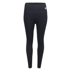 Legginsy damskie IQ ILEAN WMNS - czarne, Rozmiar XL. Czarne legginsy IQ, bez wzorów, z elastanu. W wyprzedaży za 112.99 zł.