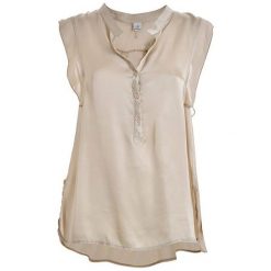 Deha Damskie bluzki koszula bez rękawów D73123 Sesame ecru (rozmiar L). Koszule Deha, l, bez wzorów, eleganckie, bez kołnierzyka, bez ramiączek. Za 428.00 zł.