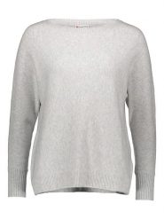 Street One Sweter w kolorze szarym rozmiar: 38. Szare swetry Street One, bez wzorów, street, bez ramiączek. Za 83.62 zł.