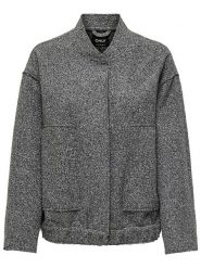ONLY Kurtka przejściowa "Gaia" w kolorze antracytowym rozmiar: XL. Czarne kurtki ONLY, xl, bez wzorów, bez kaptura. Za 87.81 zł.