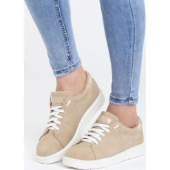 Beżowe Buty Sportowe Leaving Warsaw. Buty sportowe lifestyle marki Born2be. Za 59.99 zł.