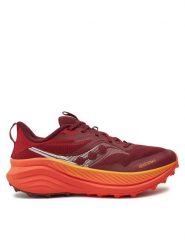 Saucony Buty do biegania Xodus Ultra 3 S10914 Czerwony. Czerwone buty do biegania Saucony, bez wzorów, z materiału, bez zapięcia, do biegania. Za 479.99 zł.
