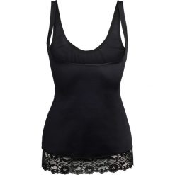 Top wyszczuplający Level 2 bonprix czarny. Czarne bielizna modelująca bonprix, bez wzorów. Za 74.99 zł.