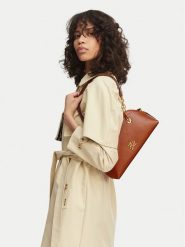 KARL LAGERFELD Torebka B2W30039 Brązowy. Brązowe torebki klasyczne KARL LAGERFELD, bez wzorów, ze skóry, bez dodatków. Za 1,499.00 zł.