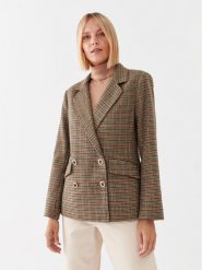 IXIAH Marynarka X221-20140 Beżowy Regular Fit. Brązowe marynarki i żakiety IXIAH, bez wzorów, z syntetyku, bez ramiączek. Za 1,059.00 zł.