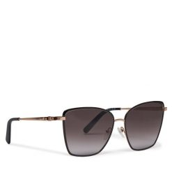 Okulary przeciwsłoneczne Salvatore Ferragamo. Czarne okulary przeciwsłoneczne Salvatore Ferragamo, bez wzorów. Za 1,959.00 zł.