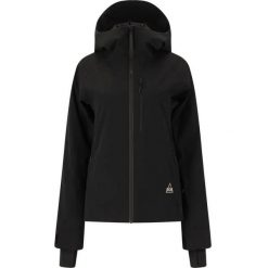 Damska kurtka narciarska SOS Cervinia 2L. Czarne kurtki narciarskie SOS, na zimę, l, bez wzorów, bez kaptura, narciarskie. Za 1,365.00 zł.