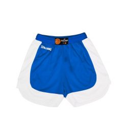 Szorty dla dzieci Spalding Hustle. Białe szorty spalding, bez wzorów, sportowe. Za 150.00 zł.