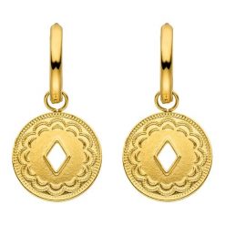 Purelei Purelei Kolczyki Lolani 1 ct Damski. Czerwone kolczyki Purelei, pozłacane. Za 149.19 zł.