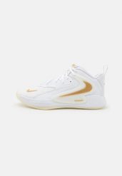 Buty Do Siatkówki Nike Nike Zoom Hyperset 2 Dorosłych. Białe buty treningowe Nike, bez wzorów, z gumy, bez zapięcia, do siatkówki, nike zoom. Za 721.30 zł.