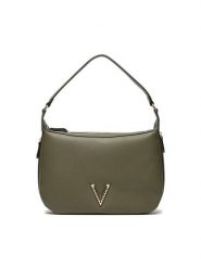 Valentino Torebka Oregon Re VBS7GA03 Zielony. Zielone torebki klasyczne Valentino, bez wzorów, ze skóry, bez dodatków. Za 449.99 zł.