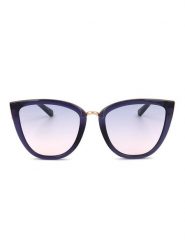 Ted Baker Damskie okulary przeciwsłoneczne w kolorze granatowo-błękitnym rozmiar: 52. Niebieskie okulary przeciwsłoneczne Ted Baker, bez wzorów, z tworzywa sztucznego, metalowe. Za 199.95 zł.