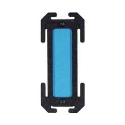 Plecak odblaskowy Mollex Elitex Training Blue. Niebieskie plecaki ELITEX TRAINING, bez wzorów, bez dodatków. Za 46.99 zł.