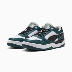 Buty sportowe Puma REBOUND RETRO 40019710. Buty treningowe Puma, bez wzorów, z syntetyku, bez zapięcia. Za 250.15 zł.
