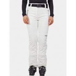 Spodnie Narciarskie Damskie Fundango Galena. Białe spodnie narciarskie FUNDANGO, bez wzorów, narciarskie. W wyprzedaży za 379.00 zł.
