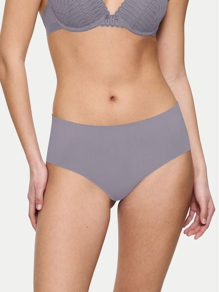 Triumph Figi klasyczne z wysokim stanem Pretty 10222227 Szary. Szare figi Triumph, bez wzorów, z syntetyku, z podwyższonym stanem. Za 45.00 zł.