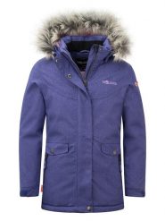 Trollkids Parka "Oslo XT" w kolorze fioletowym rozmiar: 92. Różowe płaszcze Trollkids, s, bez wzorów, bez kaptura. Za 162.87 zł.