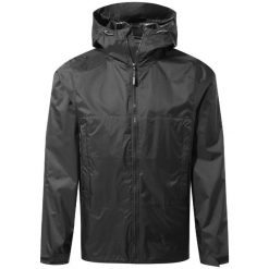 Kurtka Unisex Dla Dorosłych Expert Packable Jacket. Czarne kurtki Craghoppers, xl, bez wzorów, sportowe, bez kaptura. Za 452.99 zł.