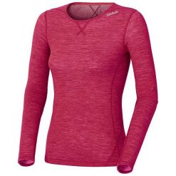 Odlo Koszulka damska Shirt l/s crew neck Revolution Tw Warm różowa r. M. Bielizna termoaktywna damska marki ROCKRIDER. Za 209.27 zł.