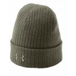Czapka zimowa unisex UNDER ARMOUR. Zielone czapki zimowe Under Armour, bez wzorów. Za 116.00 zł.