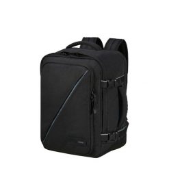 Plecak kabinowy American Tourister Take2cabin S/M - black. Czarne plecaki American Tourister, bez wzorów, bez dodatków. Za 203.99 zł.