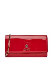 Nine West Torebka NW-W1-013-SS25 Czerwony. Czerwone kopertówki Nine West, bez wzorów, z materiału, wizytowe, bez dodatków. Za 119.99 zł.