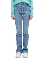 Lee Dżinsy - Bootcut fit - w kolorze błękitnym rozmiar: W29/L33. Niebieskie jeansy Lee, l, bez wzorów, klasyczne. Za 139.54 zł.