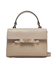 Guess Torebka HWEVG9 64178 Beżowy. Brązowe torebki klasyczne Guess, z aplikacjami, ze skóry, bez dodatków. Za 459.99 zł.