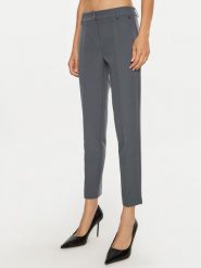 Maryley Spodnie materiałowe 24IB52Z/M19/43ST Szary Regular Fit. Szare spodnie materiałowe Maryley, bez wzorów, z materiału. Za 249.99 zł.