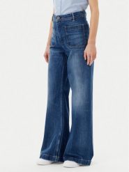 Polo Ralph Lauren Jeansy 211969382001 Niebieski Bootcut Fit. Niebieskie jeansy Polo Ralph Lauren, bez wzorów, z bawełny. Za 649.99 zł.