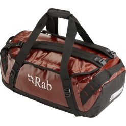 Torba podróżna Rab Expedition Kitbag II. Czerwone torby podróżne RAB, bez wzorów. Za 319.99 zł.