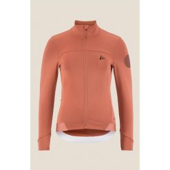 Kurtka damska Craft Adv Subz. Czerwone kurtki Craft, bez wzorów, sportowe, bez kaptura. Za 459.50 zł.